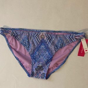 Xhilaration XL bikini buttons NWT!